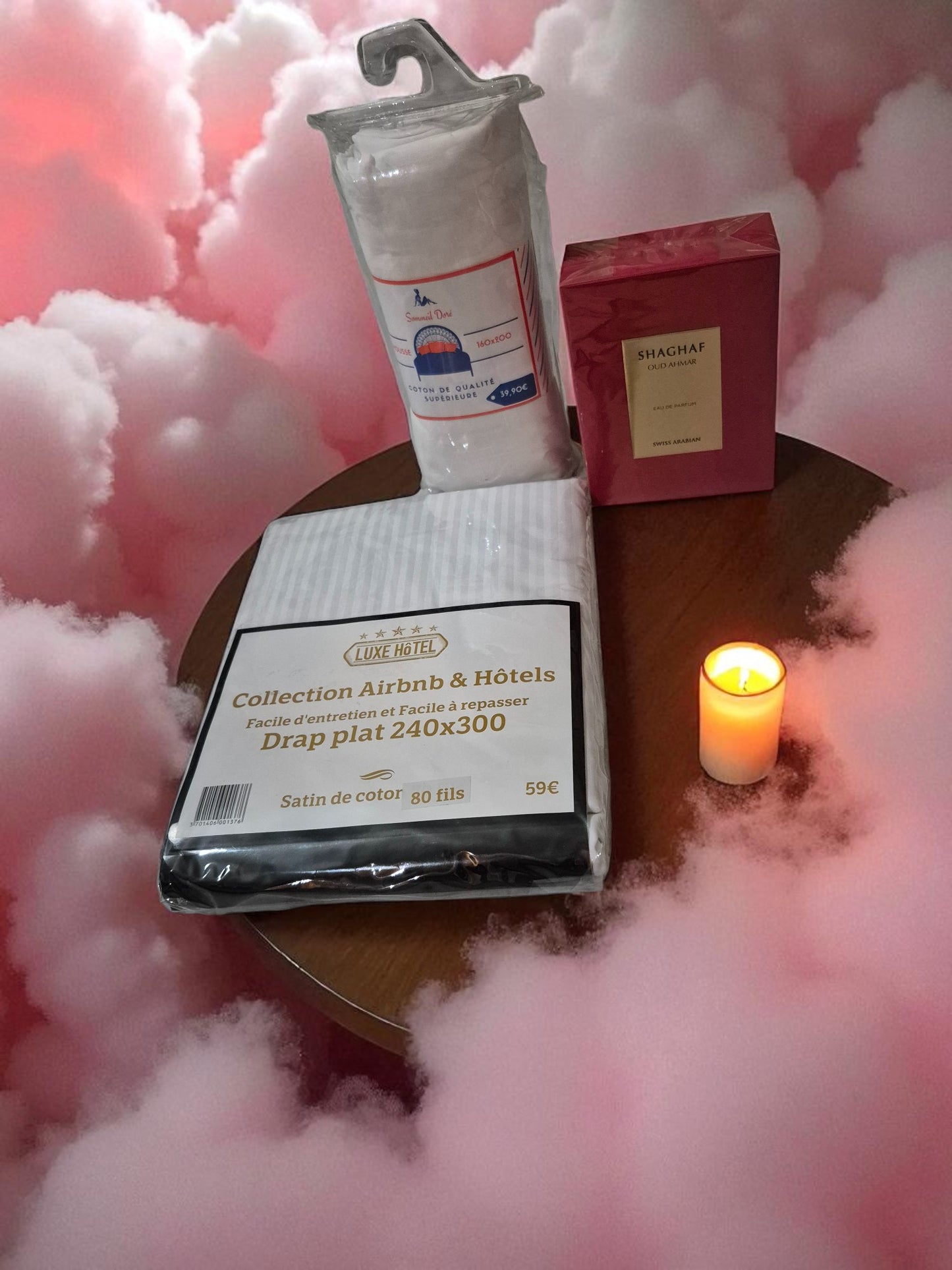 Coffret SHAGAF & Draps blanc