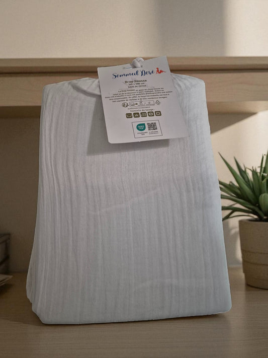 DRAPS GAZ DE COTON