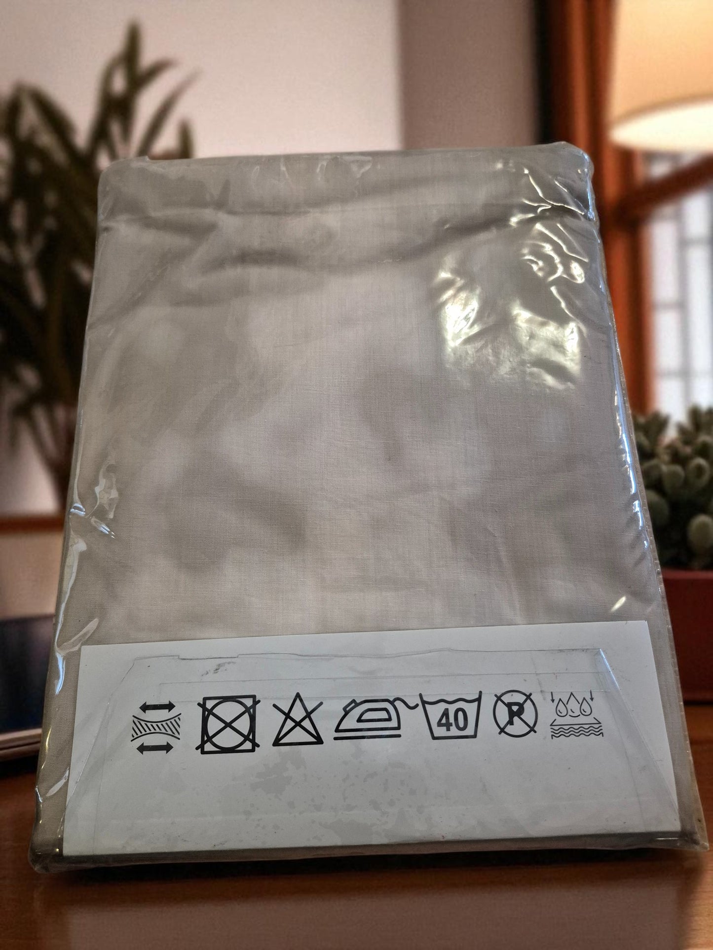 DRAPS COTON PERCALE 80 FILS  BEIGE