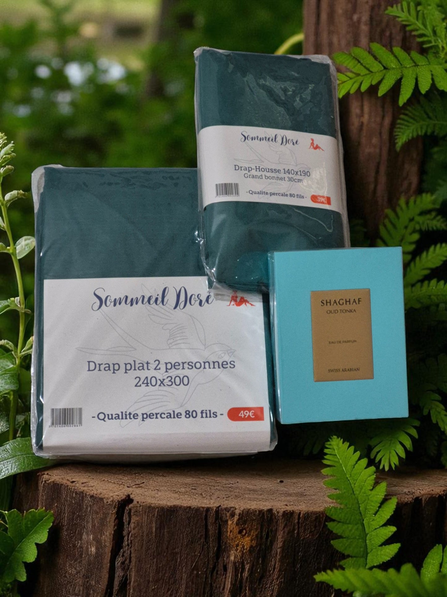 Coffret SHAGAF TONKA  & Draps