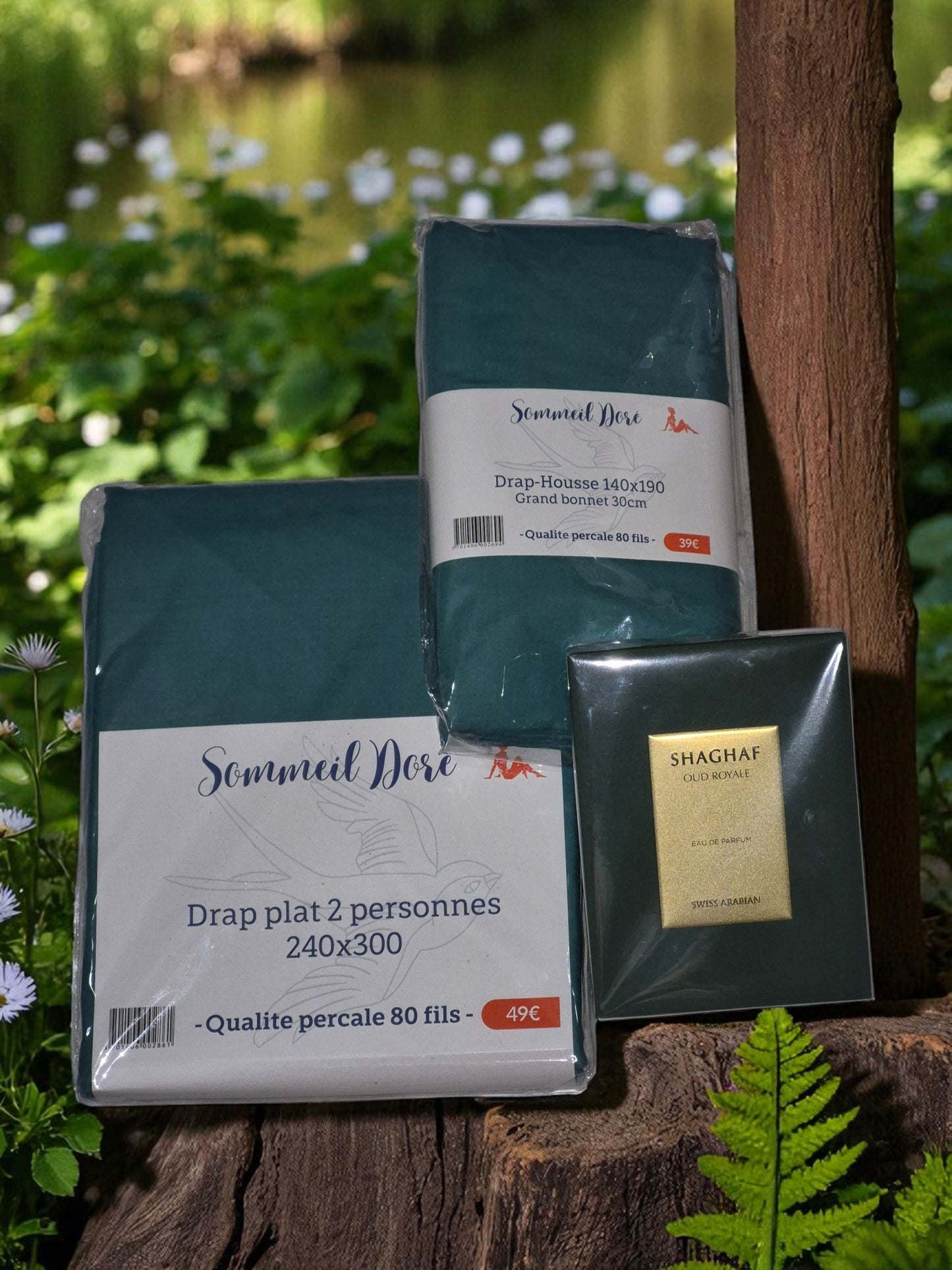 Coffret SHAGAF ROYALE  & Draps