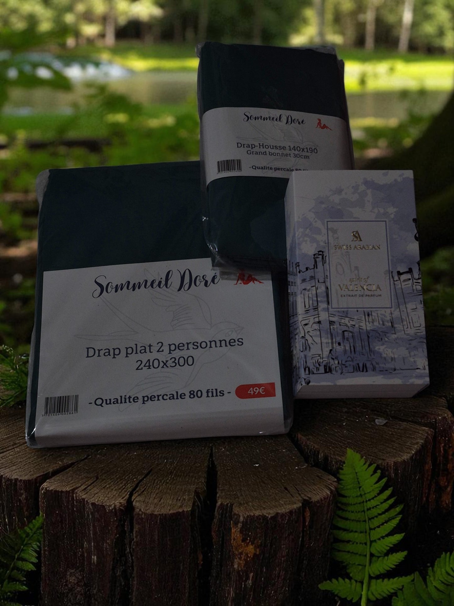 Coffret  ESSENCE OF VENICE  & Draps