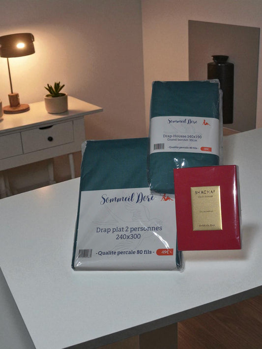Coffret SHAGAF AHMAR  & Draps