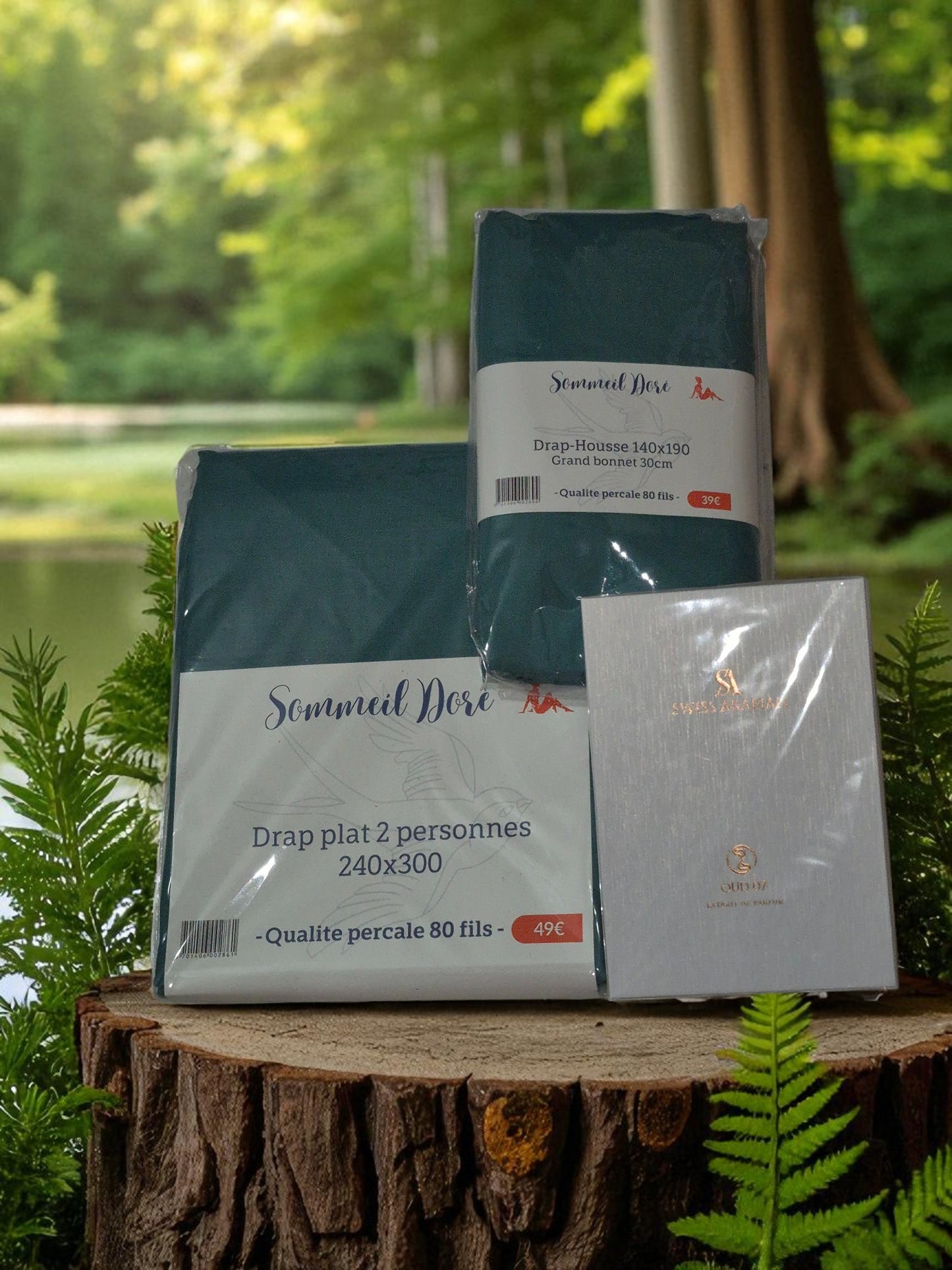 Coffret  MUSK 07 & Draps
