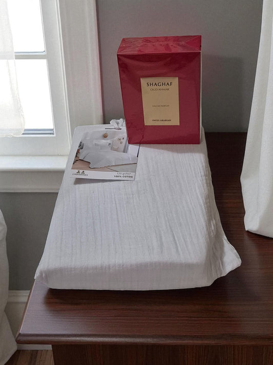 Coffret SHAGAF  & Draps EN GAZ DE COTON