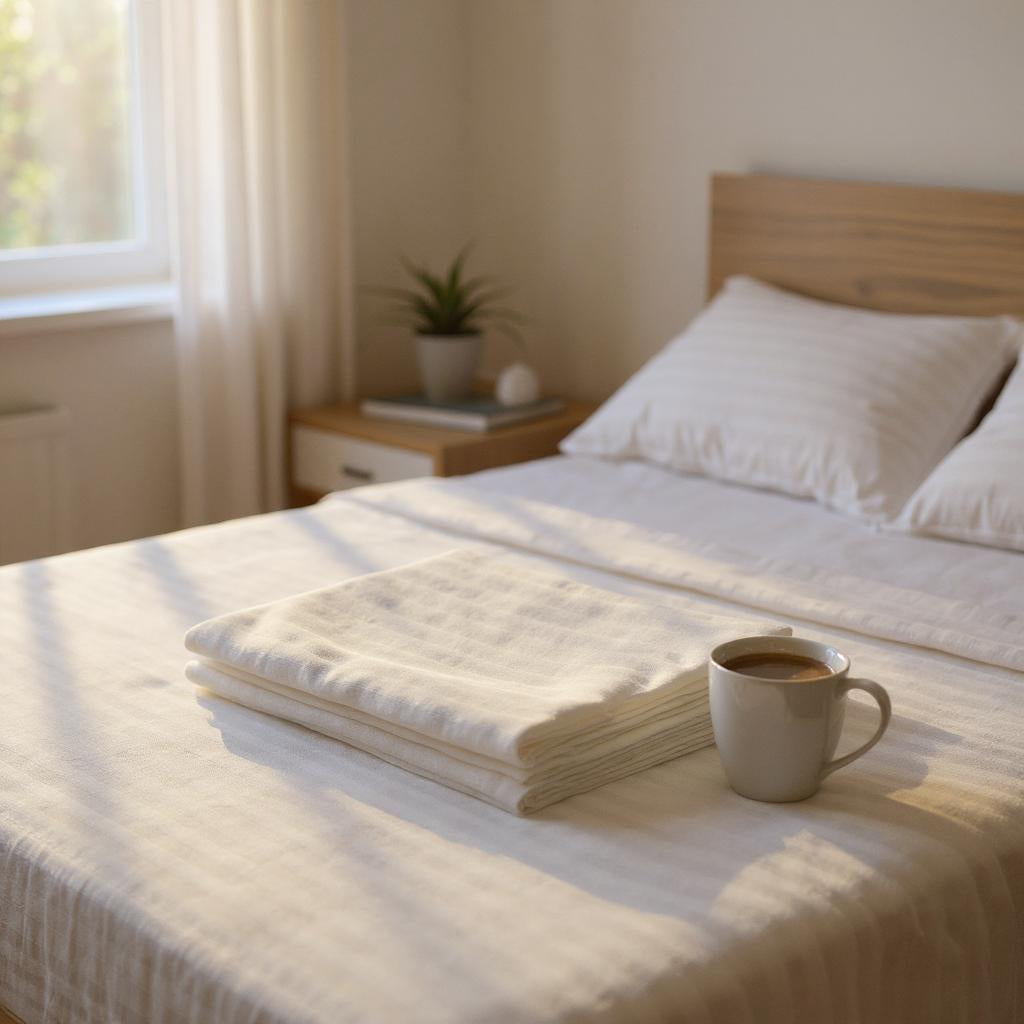 DRAPS GAZ DE COTON