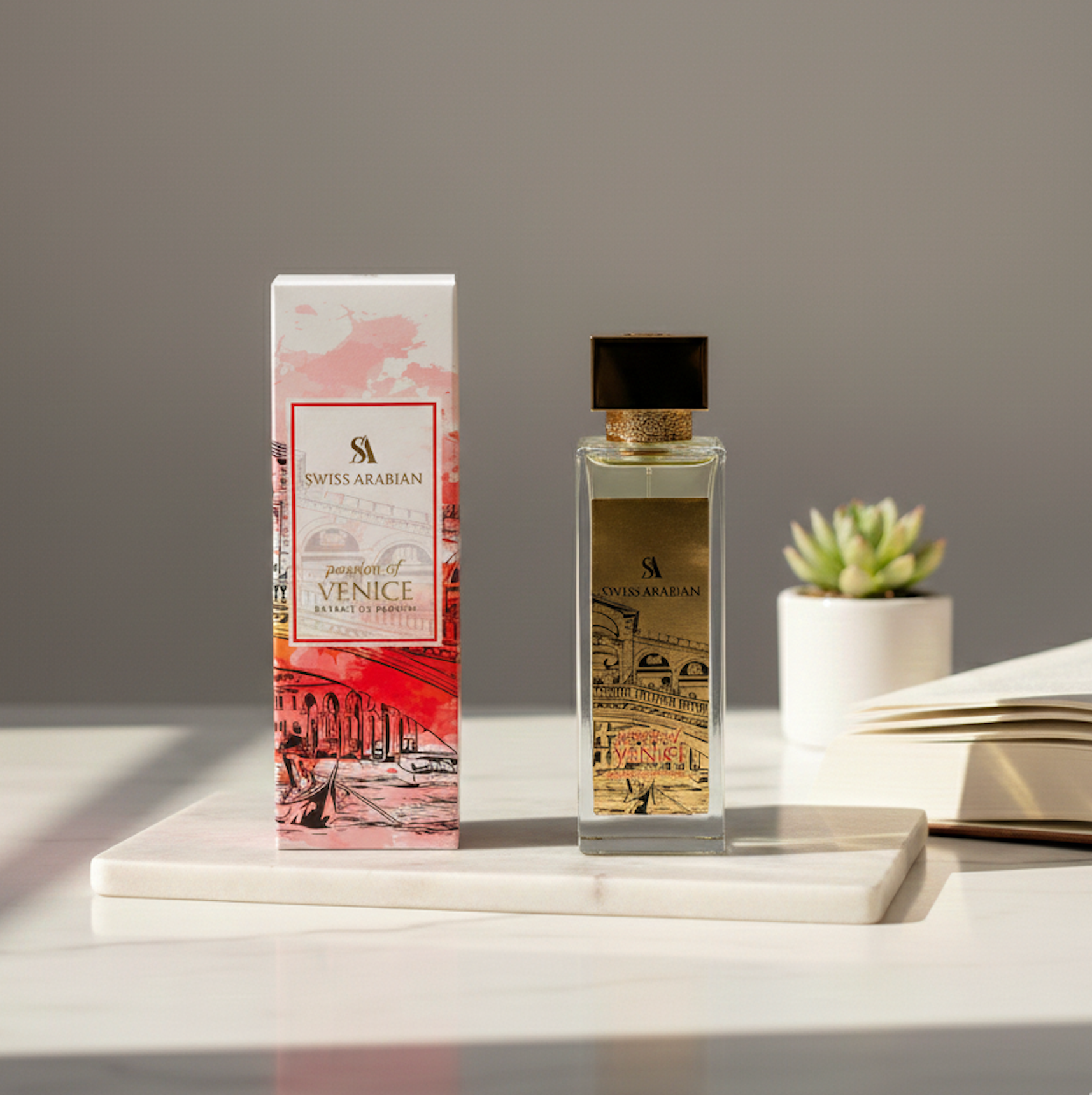 “Passion of Venice – mise en scène lifestyle élégante”
